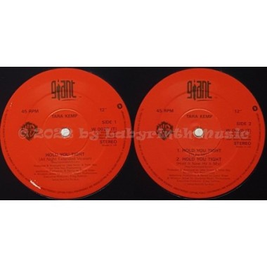 Tara Kemp - Hold You Tight • 12" Vinyl Maxi • EX - Labyrinth Music