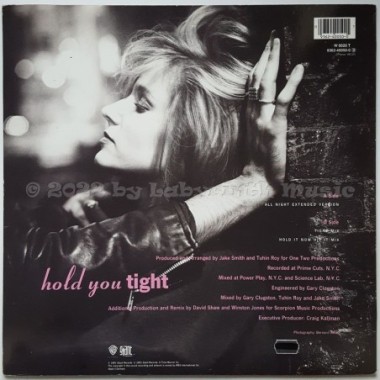 Tara Kemp - Hold You Tight • 12" Vinyl Maxi • EX - Labyrinth Music