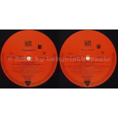 Tara Kemp - Hold You Tight • 12" Vinyl Maxi • EX - Labyrinth Music