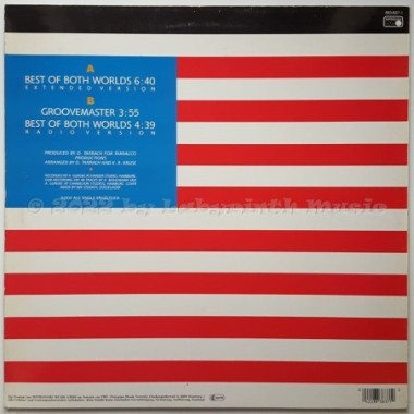 Tarracco - Best Of Both Worlds • 12" Vinyl Maxi - Labyrinth Music