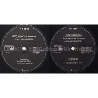 Tarracco - Best Of Both Worlds • 12" Vinyl Maxi - Labyrinth Music