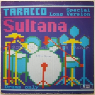 Tarracco - Sultana • 12" Vinyl Maxi - Labyrinth Music
