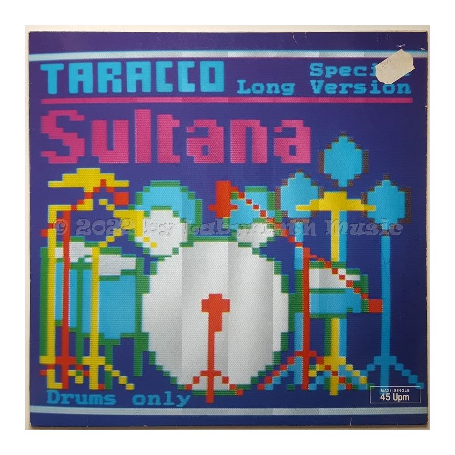 Tarracco - Sultana • 12" Vinyl Maxi - Labyrinth Music