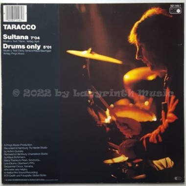 Tarracco - Sultana • 12" Vinyl Maxi - Labyrinth Music