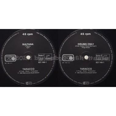 Tarracco - Sultana • 12" Vinyl Maxi - Labyrinth Music