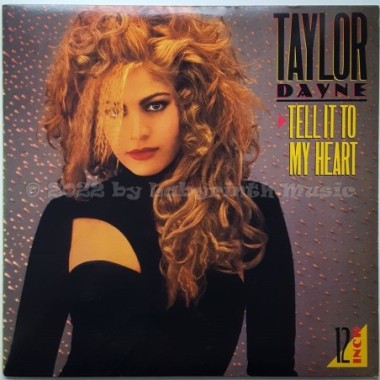Taylor Dayne - Tell It To My Heart • 12" Vinyl Maxi • MINT - Labyrinth Music