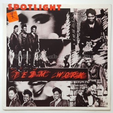 Team Work - Spotlight • 12" Vinyl Maxi - Labyrinth Music