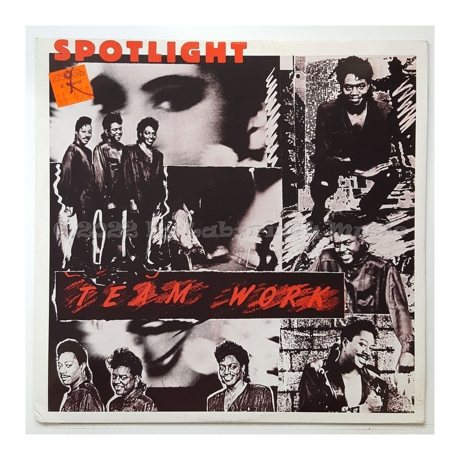 Team Work - Spotlight • 12" Vinyl Maxi - Labyrinth Music