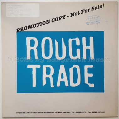 The Technocrats - Ruckzuck • 12" Vinyl Maxi • EX - Labyrinth Music