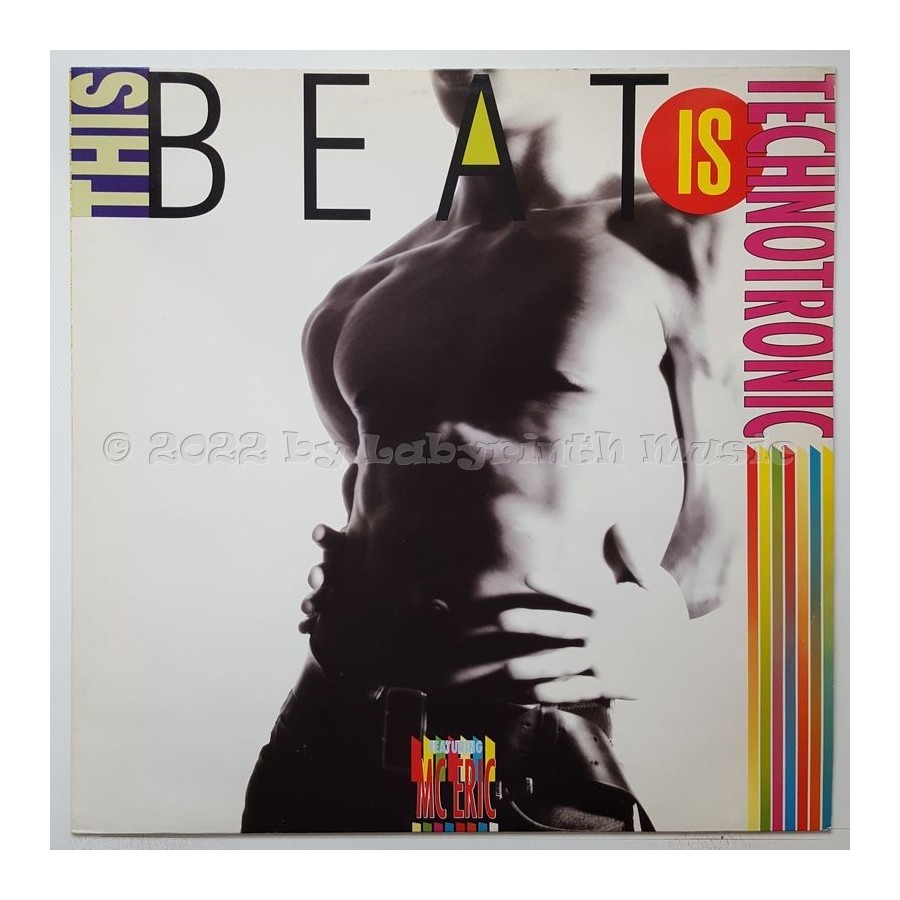 Technotronic Feat. Mc Eric - This Beat Is Technotronic • 12" Vinyl Maxi • NM - Labyrinth Music