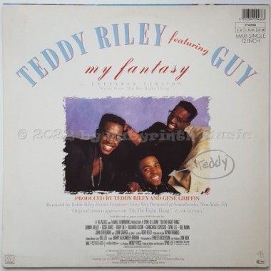 Teddy Riley Feat. Guy - My Fantasy • 12" Vinyl Maxi • EX - Labyrinth Music