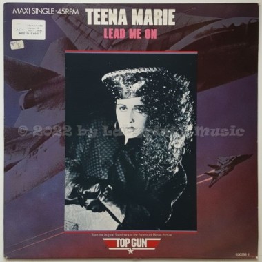 Teena Marie - Lead Me On • 12" Vinyl Maxi • EX - Labyrinth Music
