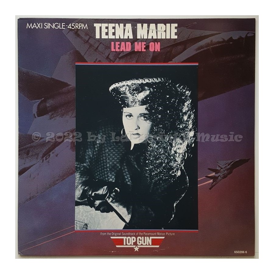 Teena Marie - Lead Me On • 12" Vinyl Maxi • EX - Labyrinth Music
