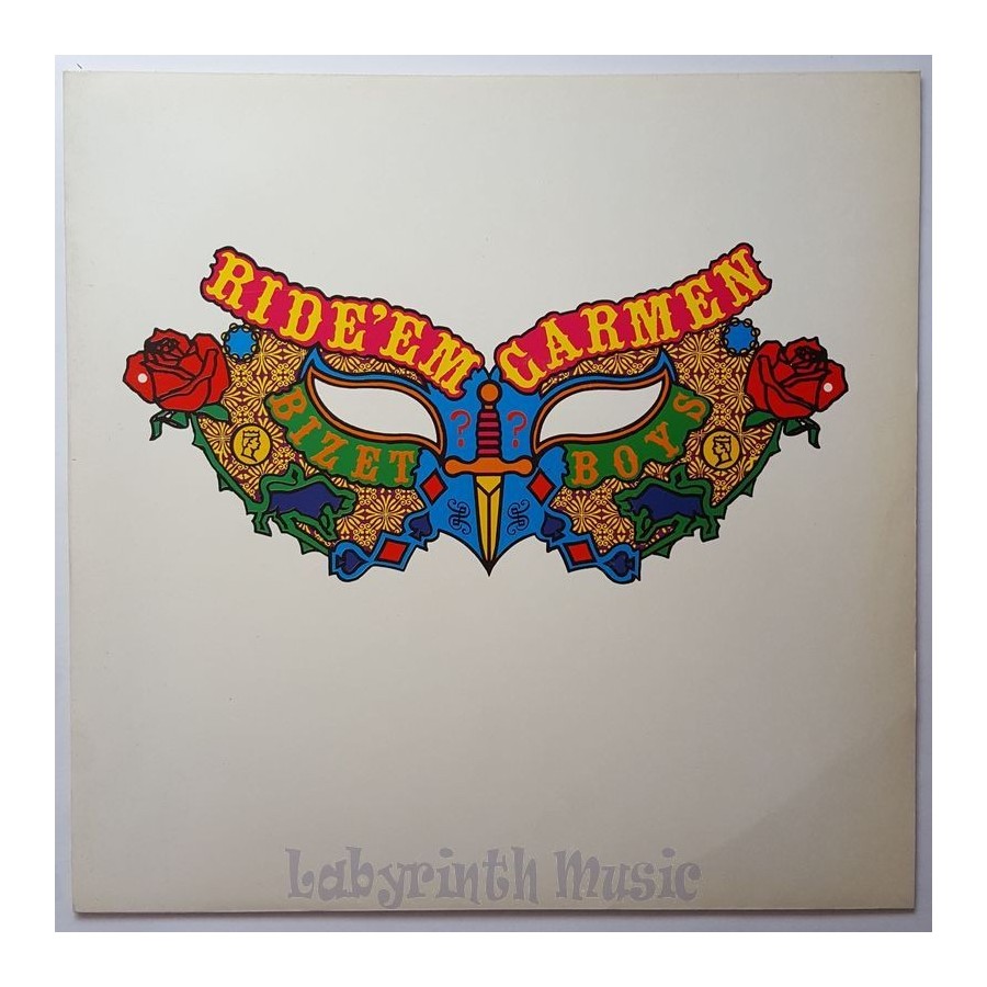 The Bizet Boys - Ride 'Em Carmen • 12" Vinyl Maxi • EX - Labyrinth Music