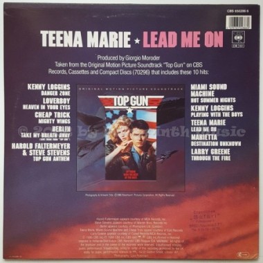 Teena Marie - Lead Me On • 12" Vinyl Maxi • EX - Labyrinth Music