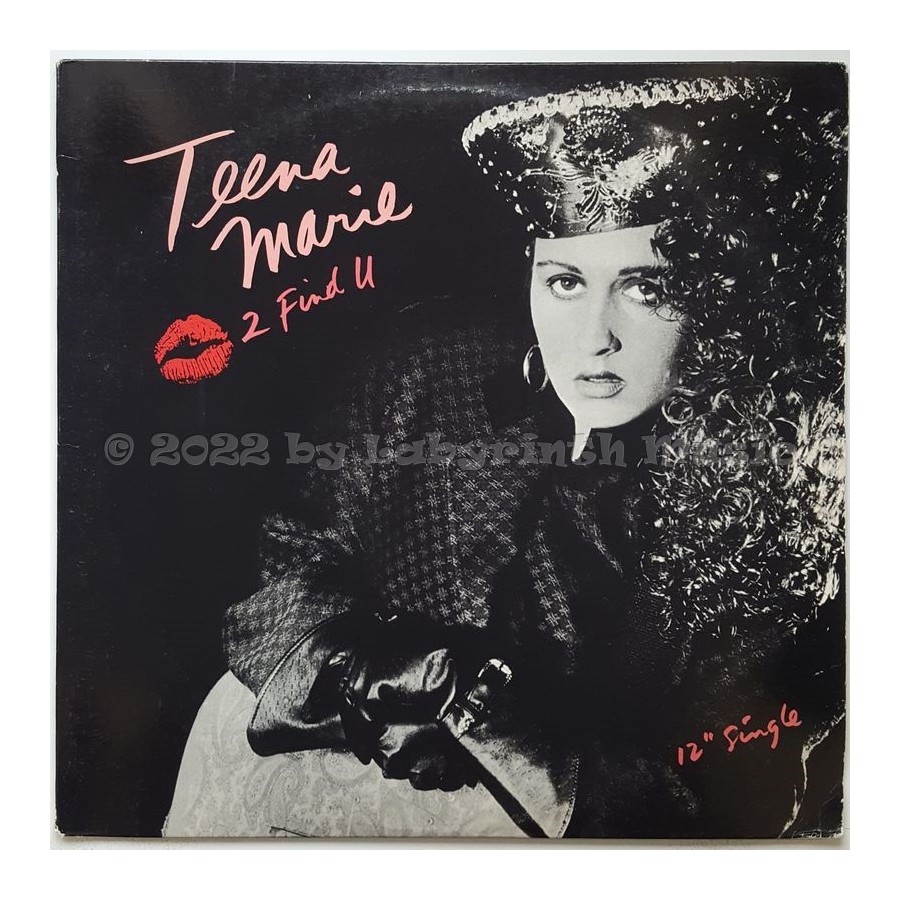 Teena Marie - Lips To Find You • 12" Vinyl Maxi • EX - Labyrinth Music