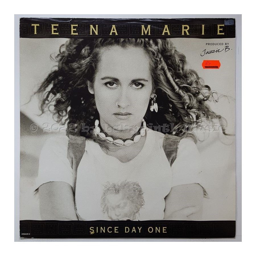 Teena Marie - Since Day One • 12" Vinyl Maxi • EX - Labyrinth Music