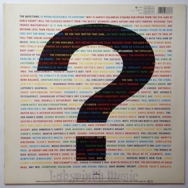 The Bizet Boys - Ride 'Em Carmen • 12" Vinyl Maxi • EX - Labyrinth Music