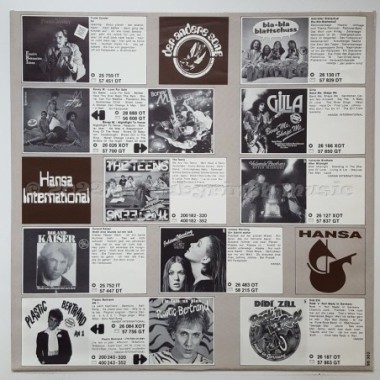 The Teens - 1-2-3-4 Red Light • 12" Vinyl Maxi • NM - Labyrinth Music