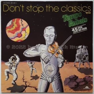 Tempo Rubato - Don't Stop The Classics • 12" Vinyl Maxi - Labyrinth Music