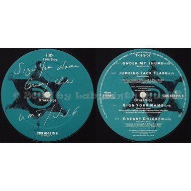 Terence Trent D'Arby - Sign Your Name • 12" Vinyl Maxi • NM - Labyrinth Music