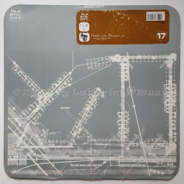 Terry Lee Brown Jr. - Impact State EP • 12" Vinyl Maxi - Labyrinth Music