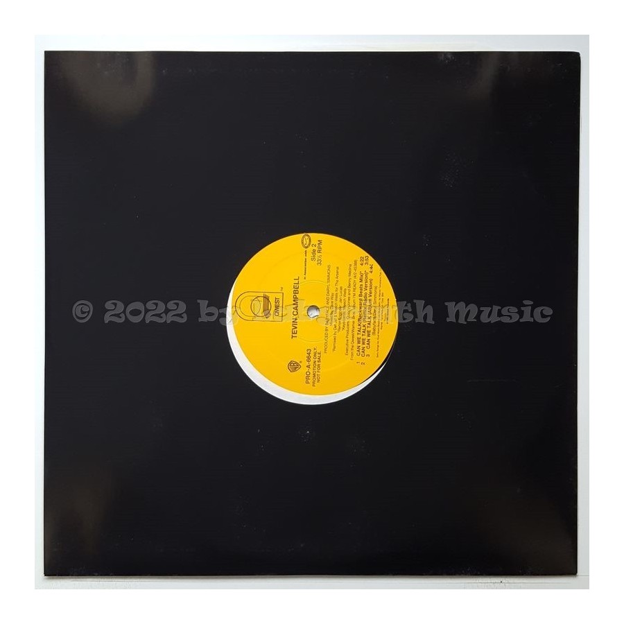 Tevin Campbell - Can We Talk • Remix • 12" Vinyl Maxi • MINT - Labyrinth Music