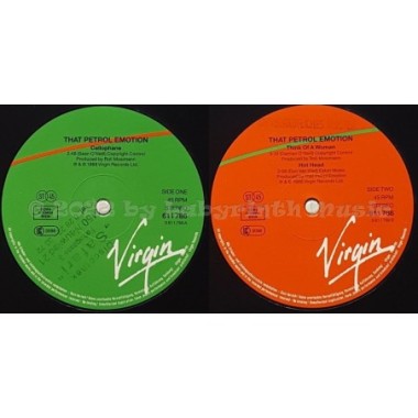 That Petrol Emotion - Cellophane • 12" Vinyl Maxi • EX - Labyrinth Music