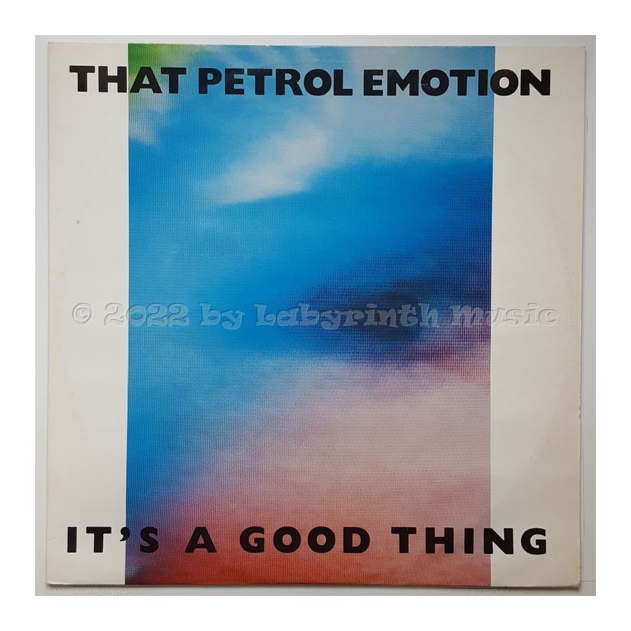 That Petrol Emotion - It's A Good Thing • 12" Vinyl Maxi • EX - Labyrinth Music