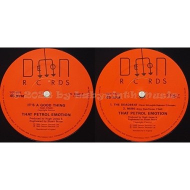 That Petrol Emotion - It's A Good Thing • 12" Vinyl Maxi • EX - Labyrinth Music