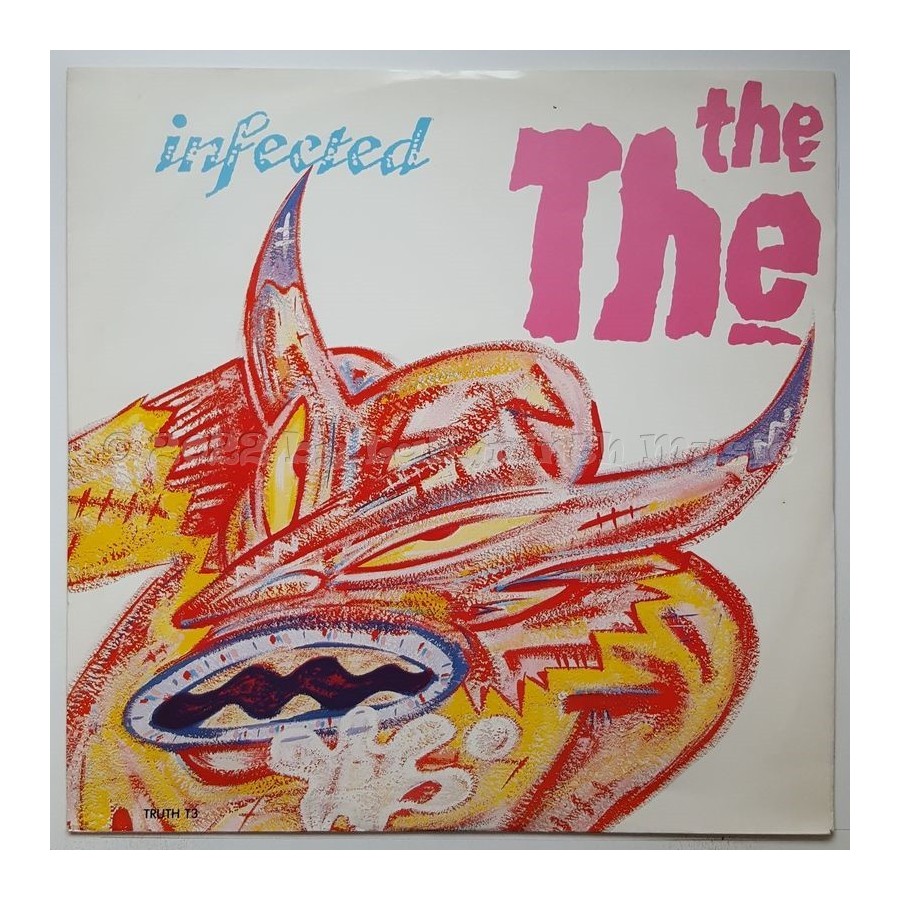 The The - Infected • 12" Vinyl Maxi • NM - Labyrinth Music