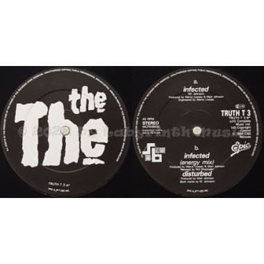 The The - Infected • 12" Vinyl Maxi • NM - Labyrinth Music
