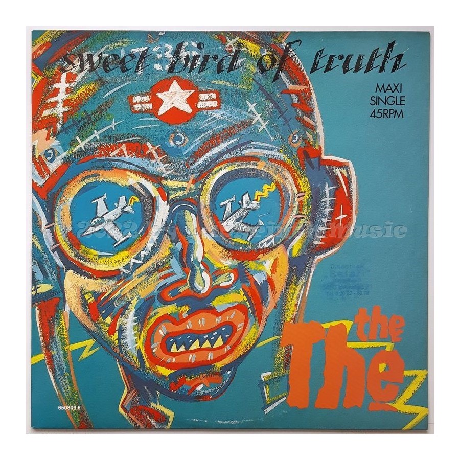 The The - Sweet Bird Of Truth • 12" Vinyl Maxi • EX - Labyrinth Music