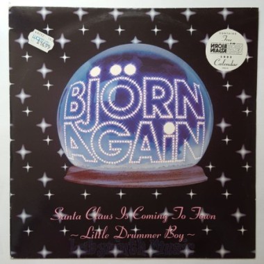 Bjorn Again - Santa Claus Is Coming To Town • 12" Vinyl Maxi - Labyrinth Music