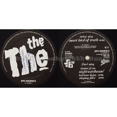 The The - Sweet Bird Of Truth • 12" Vinyl Maxi • EX - Labyrinth Music