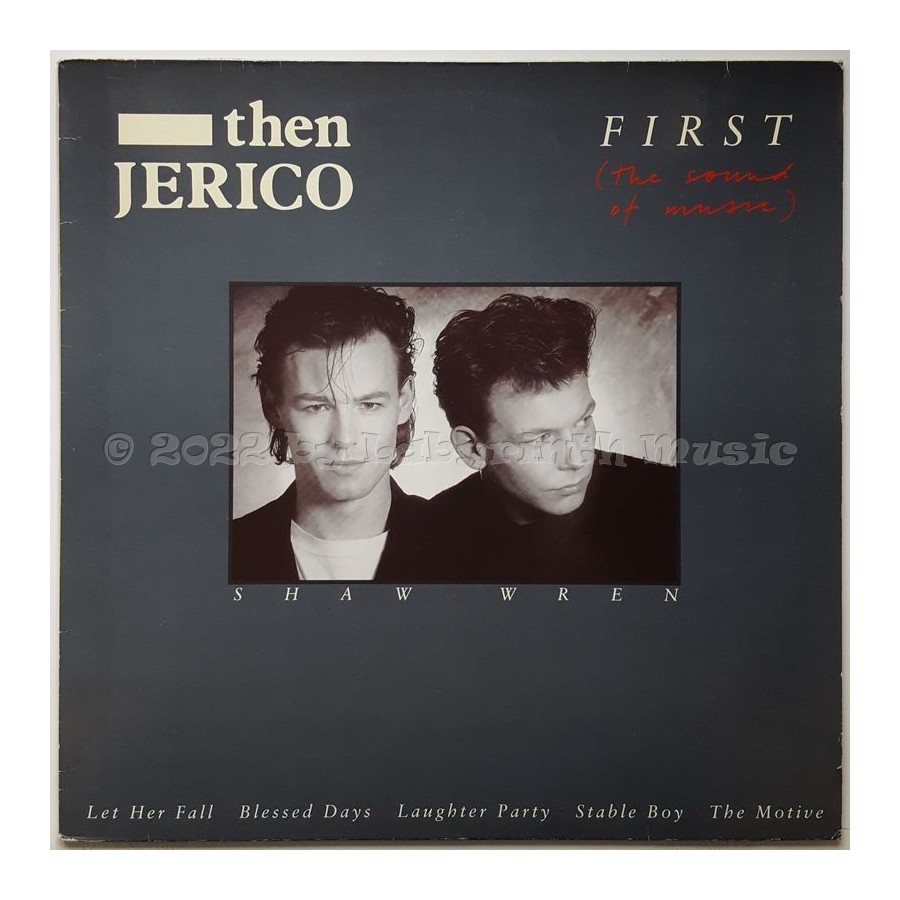 Then Jerico - First (The Sound Of Music) • 12" Vinyl LP • EX - Labyrinth Music