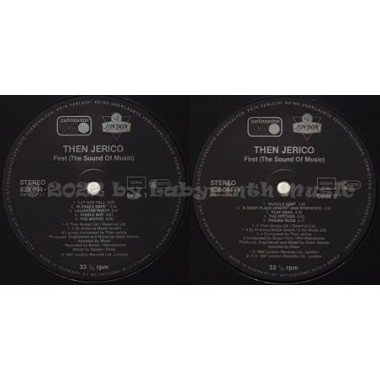 Then Jerico - First (The Sound Of Music) • 12" Vinyl LP • EX - Labyrinth Music