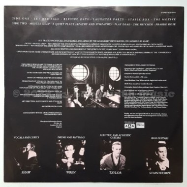 Then Jerico - First (The Sound Of Music) • 12" Vinyl LP • EX - Labyrinth Music