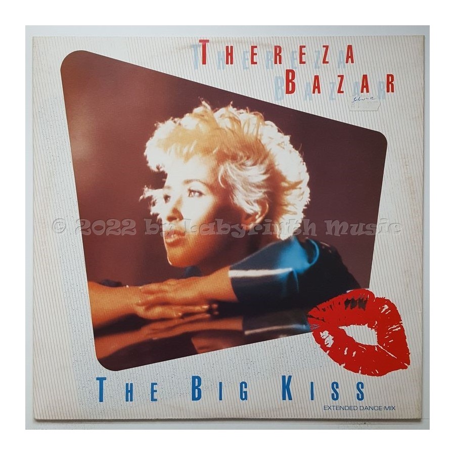 Thereza Bazar - The Big Kiss • 12" Vinyl Maxi • EX - Labyrinth Music
