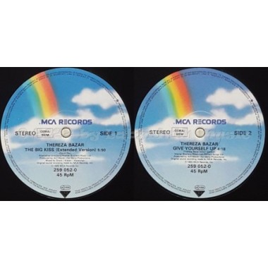 Thereza Bazar - The Big Kiss • 12" Vinyl Maxi • EX - Labyrinth Music