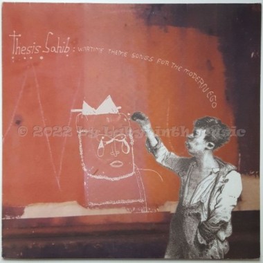 Thesis Sahib - Wartime Theme Songs For The Modern Ego • 12" Vinyl LP • EX - Labyrinth Music