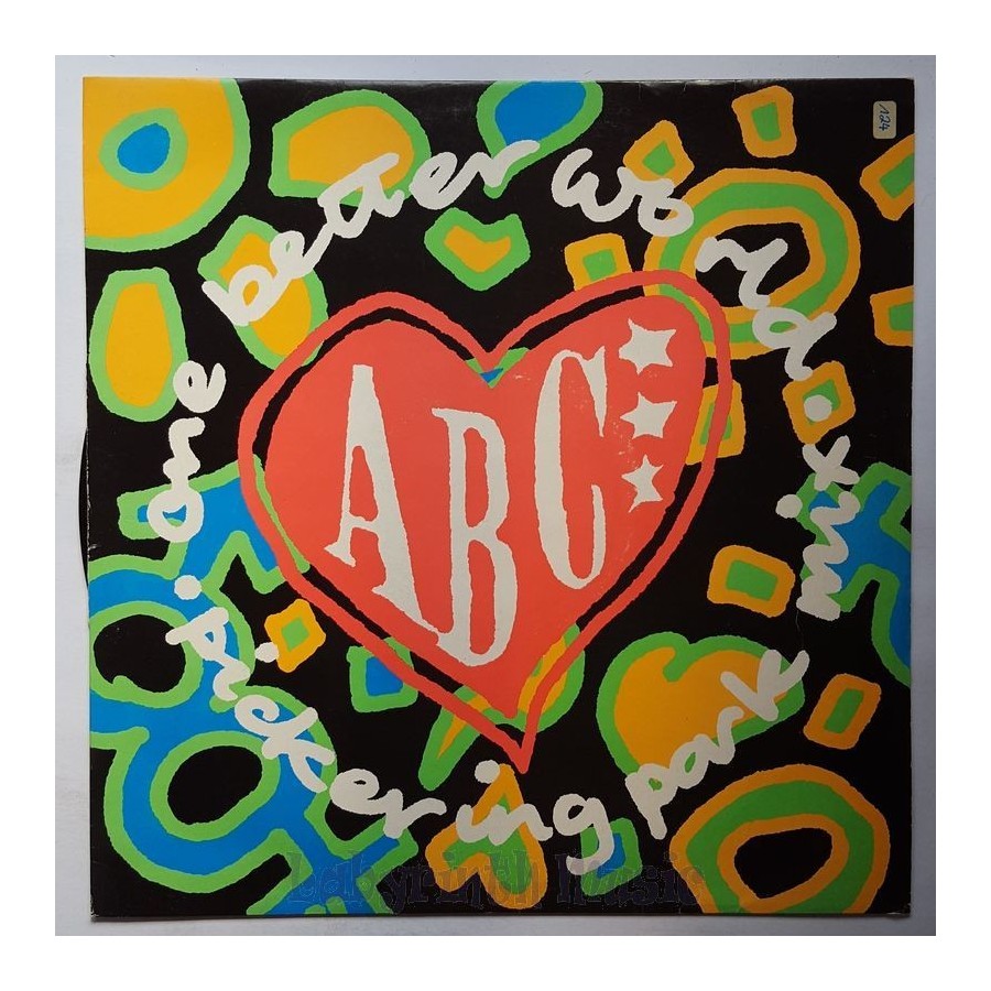 ABC - One Better World • Pickering Park Mix • 12" Vinyl Maxi • EX - Labyrinth Music