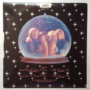 Bjorn Again - Santa Claus Is Coming To Town • 12" Vinyl Maxi - Labyrinth Music
