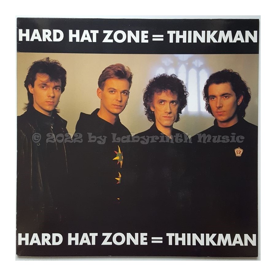 Thinkman - Hard Hat Zone • 12" Vinyl Maxi • MINT - Labyrinth Music