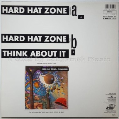 Thinkman - Hard Hat Zone • 12" Vinyl Maxi • MINT - Labyrinth Music