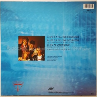 Thinkman - Life Is A Full Time Occupation • 12" Vinyl Maxi • MINT - Labyrinth Music