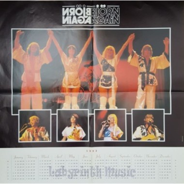 Bjorn Again - Santa Claus Is Coming To Town • 12" Vinyl Maxi - Labyrinth Music