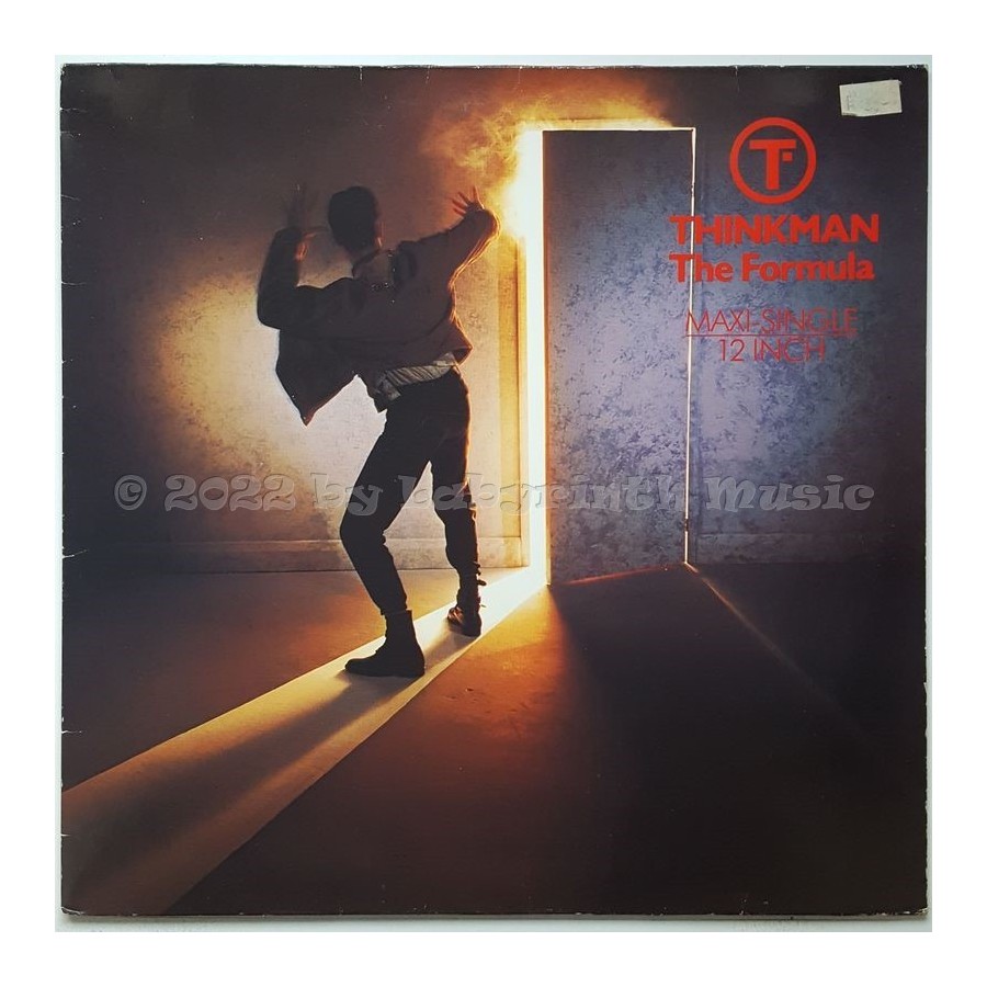 Thinkman - The Formula • 12" Vinyl Maxi - Labyrinth Music
