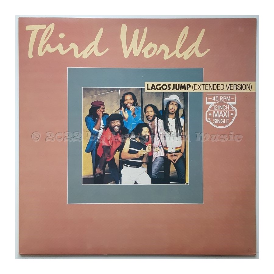 Third World - Lagos Jump • 12" Vinyl Maxi • MINT - Labyrinth Music