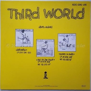 Third World - Now That We Found Love • 12" Vinyl Maxi - Labyrinth Music